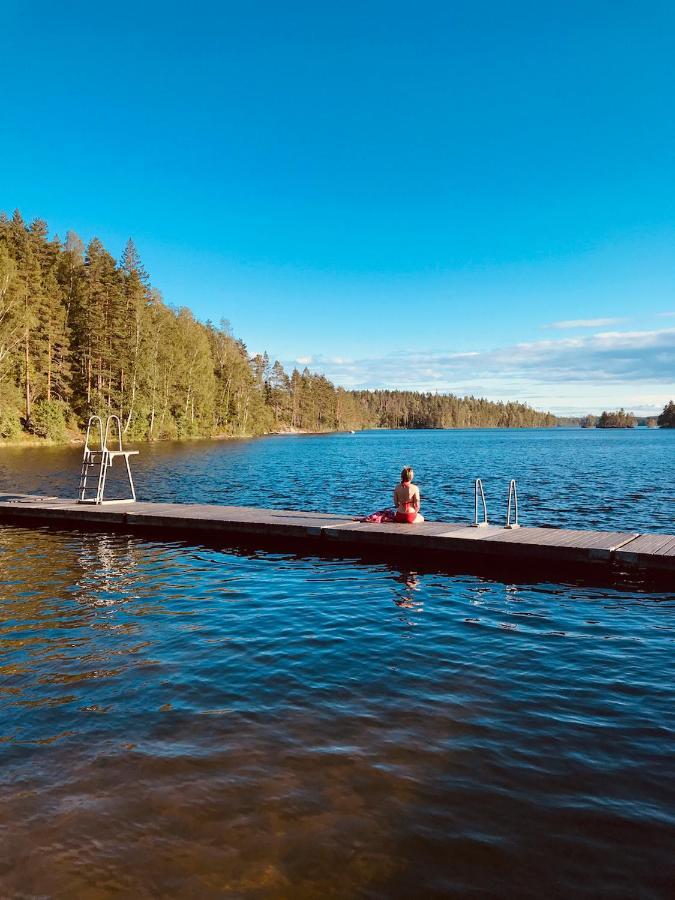 Nordic Refuge B&B Froskog Bagian luar foto